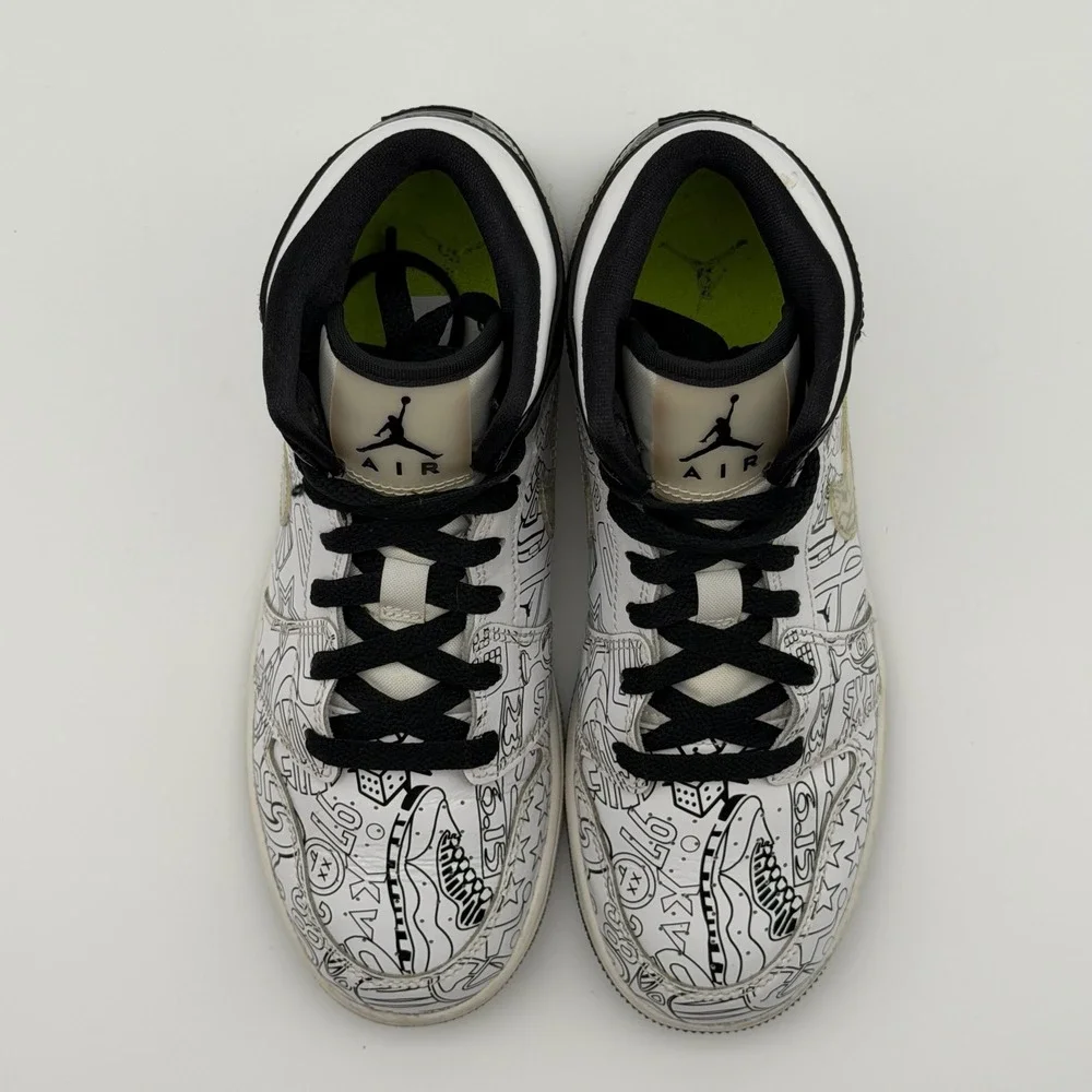 Jordan Air Jordan 1 Mid‎ GS All-Star 2021 DC4099-100 5Y 6.5W